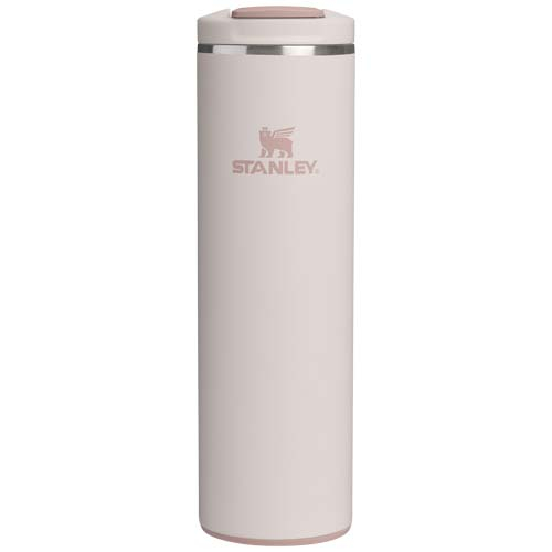Gobelet personnalisable 470 ml Stanley Transit Fliptop Rose clair
